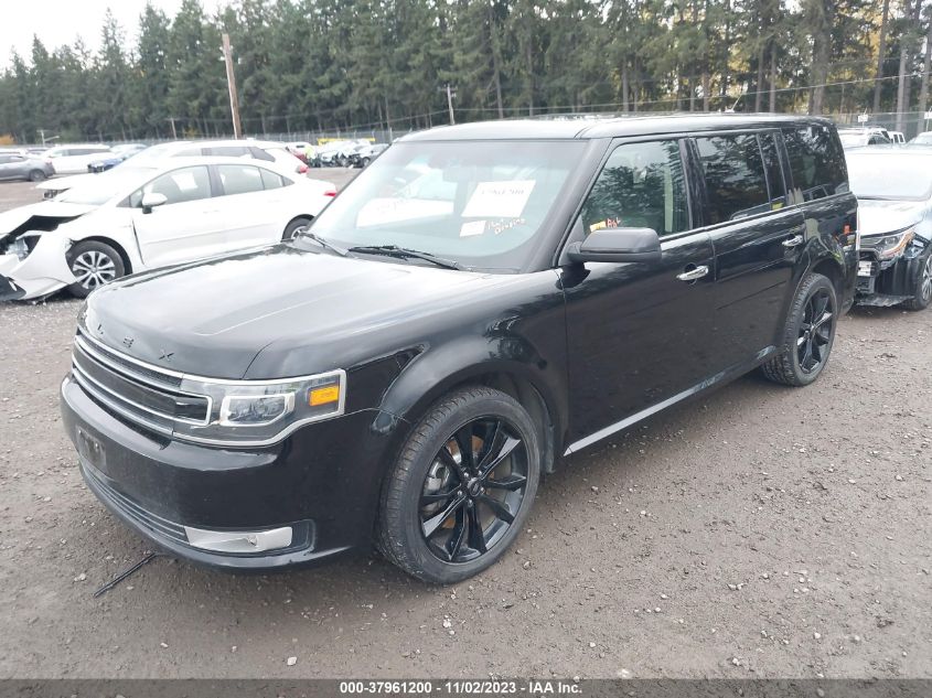 2019 Ford Flex Limited VIN: 2FMHK6D87KBA21960 Lot: 37961200