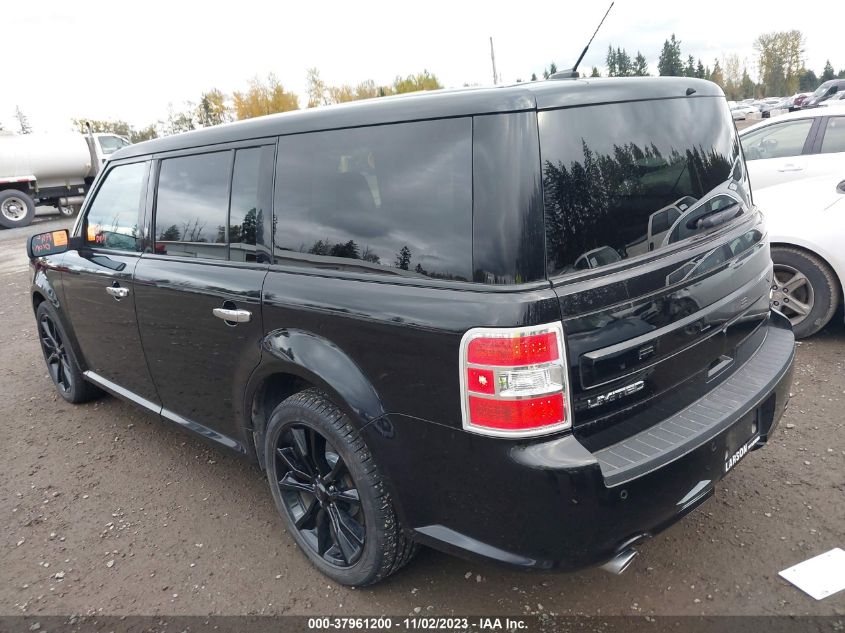 2019 Ford Flex Limited VIN: 2FMHK6D87KBA21960 Lot: 37961200