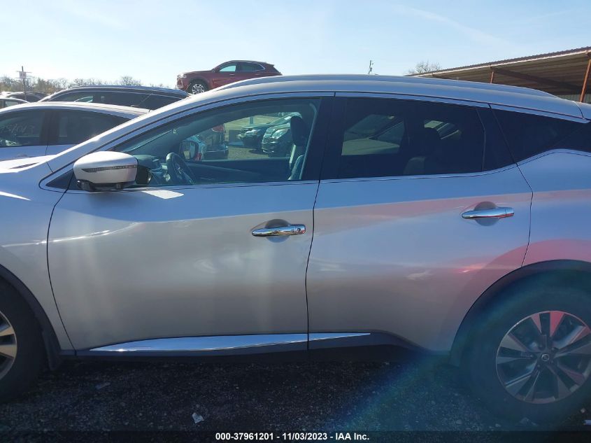 2016 Nissan Murano Sl VIN: 5N1AZ2MG8GN158611 Lot: 37961201