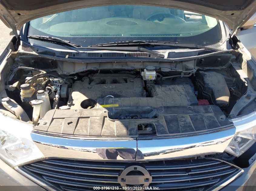 2017 Nissan Quest Sv VIN: JN8AE2KPXH9169594 Lot: 37961210