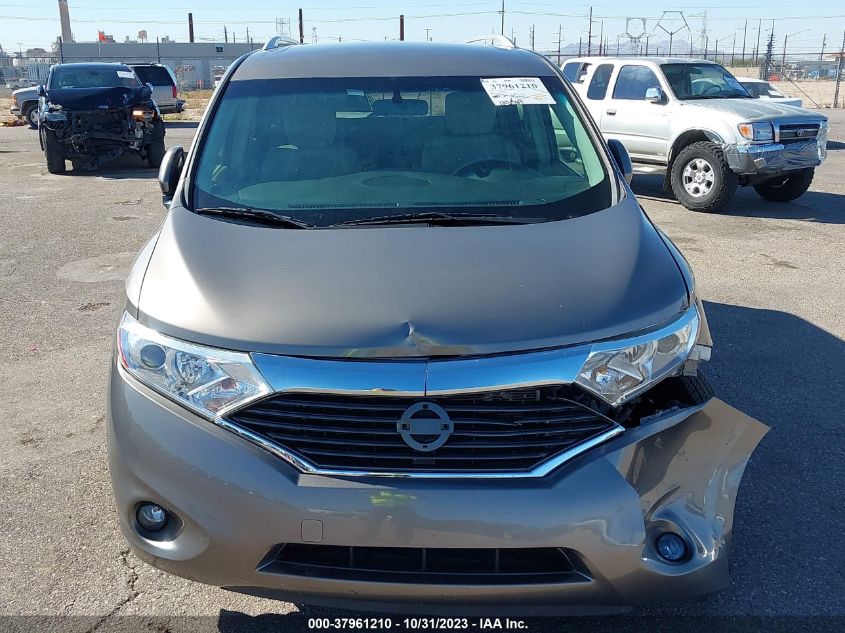 2017 Nissan Quest Sv VIN: JN8AE2KPXH9169594 Lot: 37961210