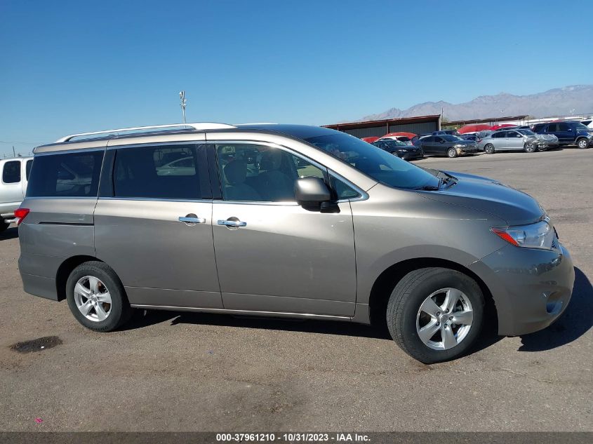 2017 Nissan Quest Sv VIN: JN8AE2KPXH9169594 Lot: 37961210