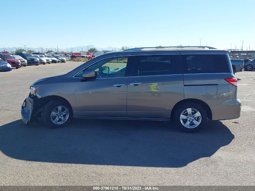 2017 Nissan Quest Sv VIN: JN8AE2KPXH9169594 Lot: 37961210