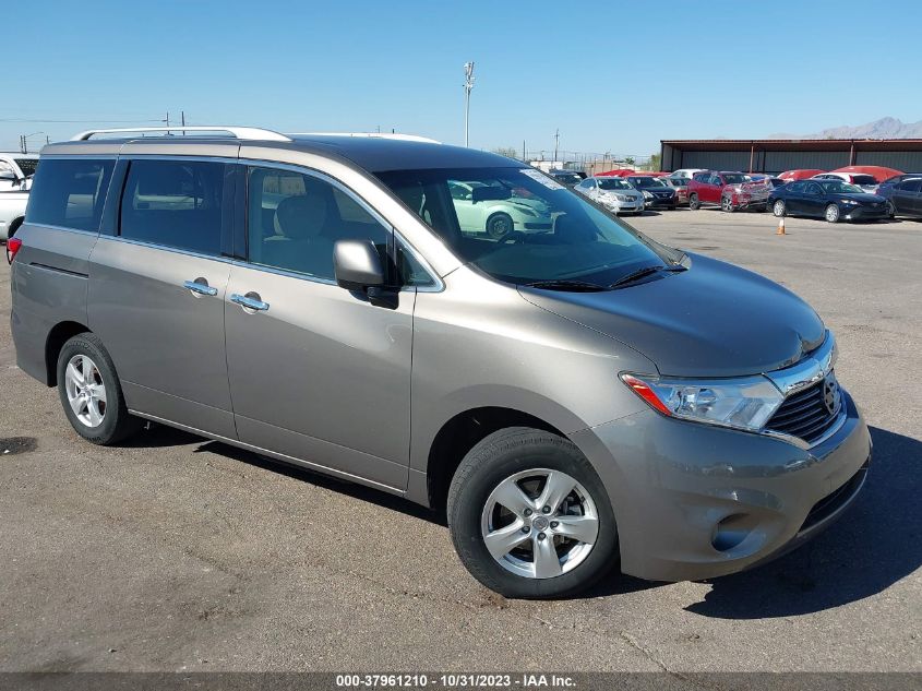 2017 Nissan Quest Sv VIN: JN8AE2KPXH9169594 Lot: 37961210