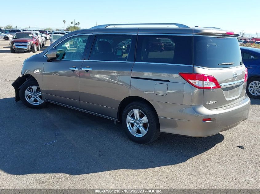 2017 Nissan Quest Sv VIN: JN8AE2KPXH9169594 Lot: 37961210