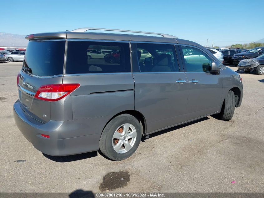 2017 Nissan Quest Sv VIN: JN8AE2KPXH9169594 Lot: 37961210