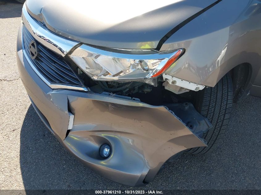 2017 Nissan Quest Sv VIN: JN8AE2KPXH9169594 Lot: 37961210