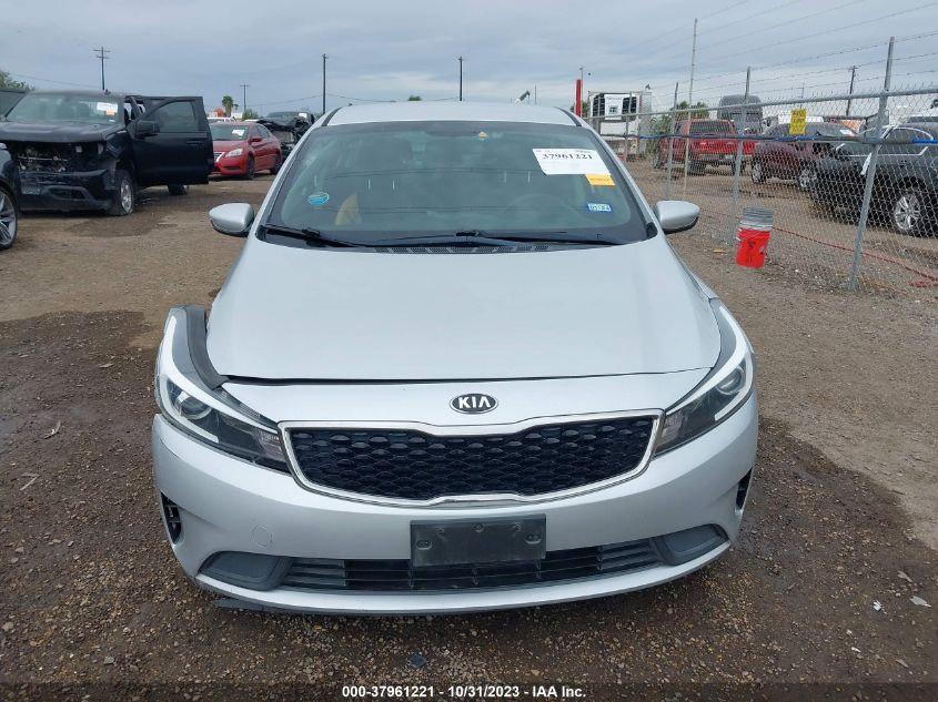 2017 Kia Forte Lx VIN: 3KPFL4A74HE148854 Lot: 37961221