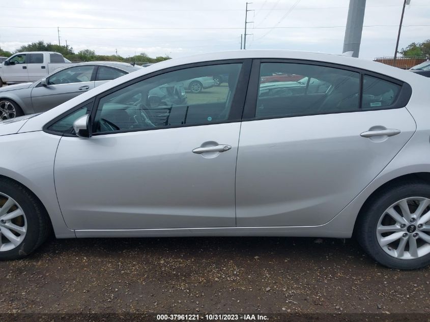 2017 Kia Forte Lx VIN: 3KPFL4A74HE148854 Lot: 37961221