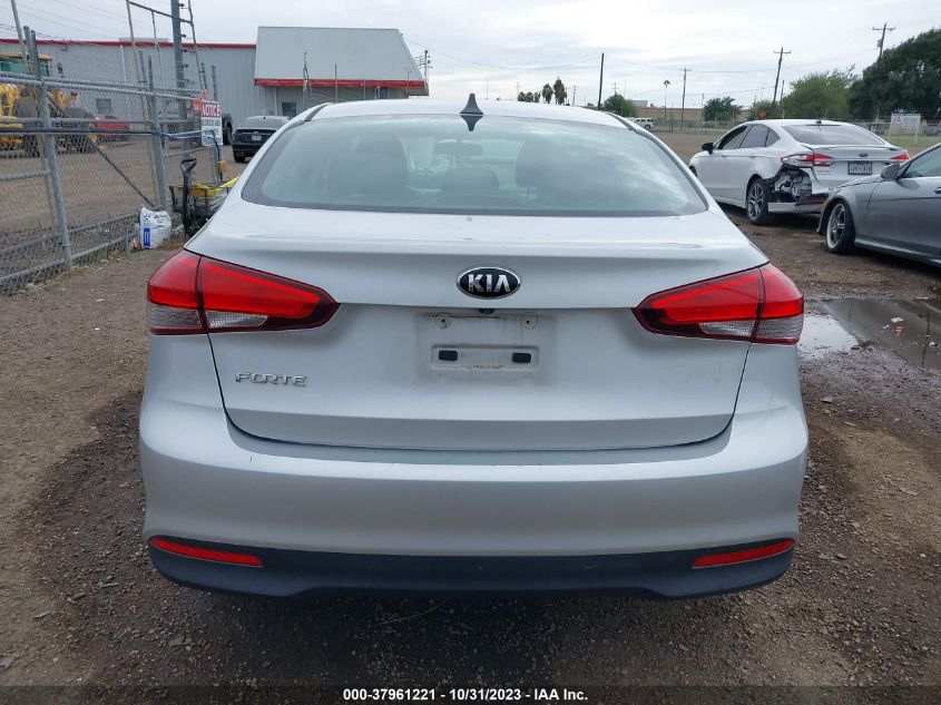 2017 Kia Forte Lx VIN: 3KPFL4A74HE148854 Lot: 37961221