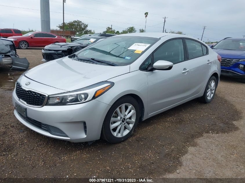 2017 Kia Forte Lx VIN: 3KPFL4A74HE148854 Lot: 37961221