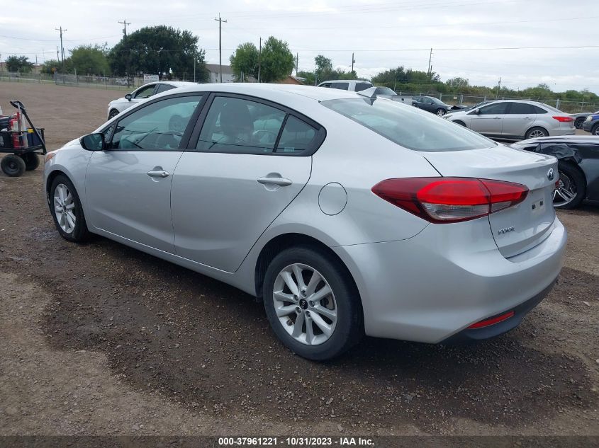 2017 Kia Forte Lx VIN: 3KPFL4A74HE148854 Lot: 37961221