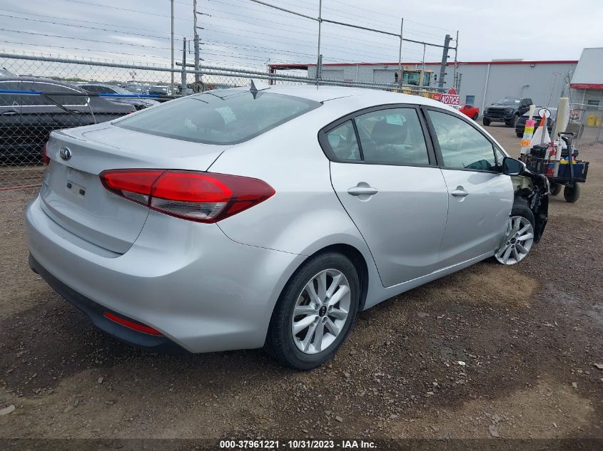 2017 Kia Forte Lx VIN: 3KPFL4A74HE148854 Lot: 37961221