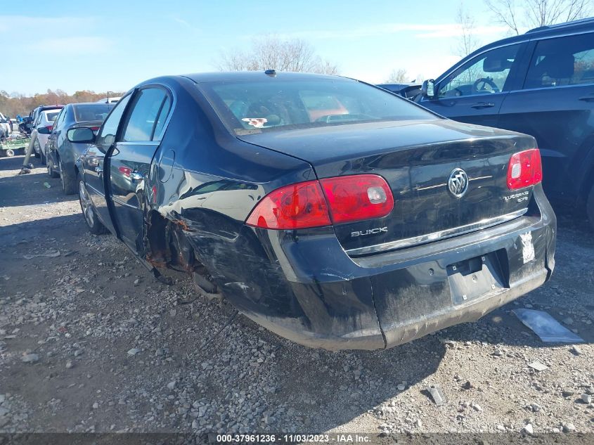 2006 Buick Lucerne Cxs VIN: 1G4HE57Y96U158735 Lot: 37961236