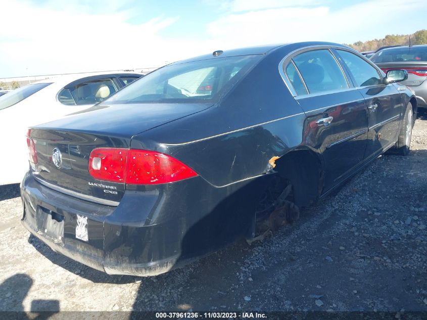 2006 Buick Lucerne Cxs VIN: 1G4HE57Y96U158735 Lot: 37961236