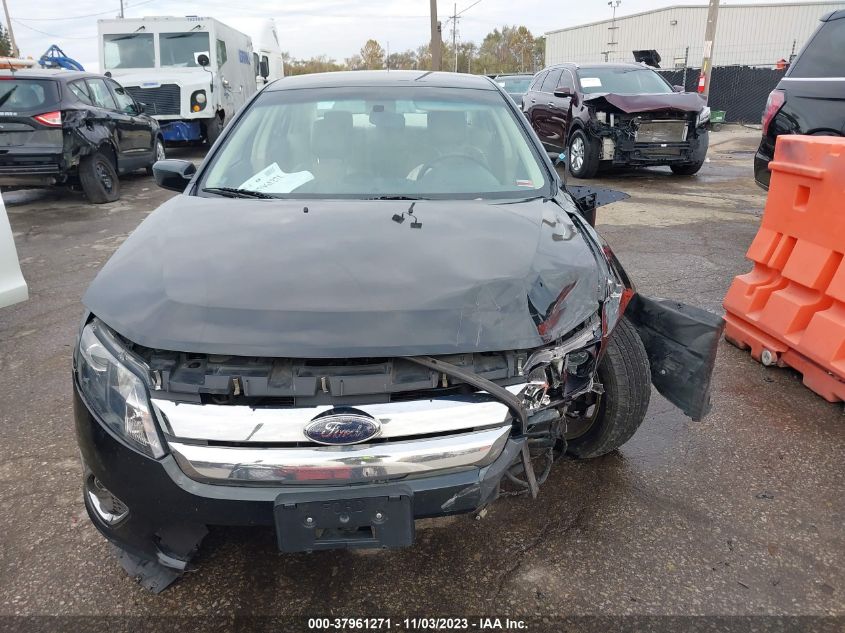 2010 Ford Fusion Sel VIN: 3FAHP0JA9AR235607 Lot: 37961271