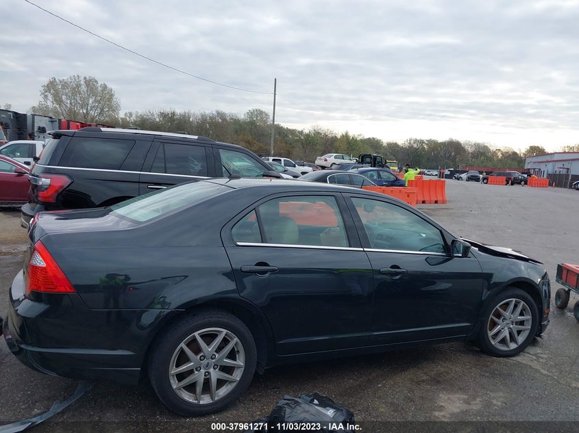 2010 Ford Fusion Sel VIN: 3FAHP0JA9AR235607 Lot: 37961271