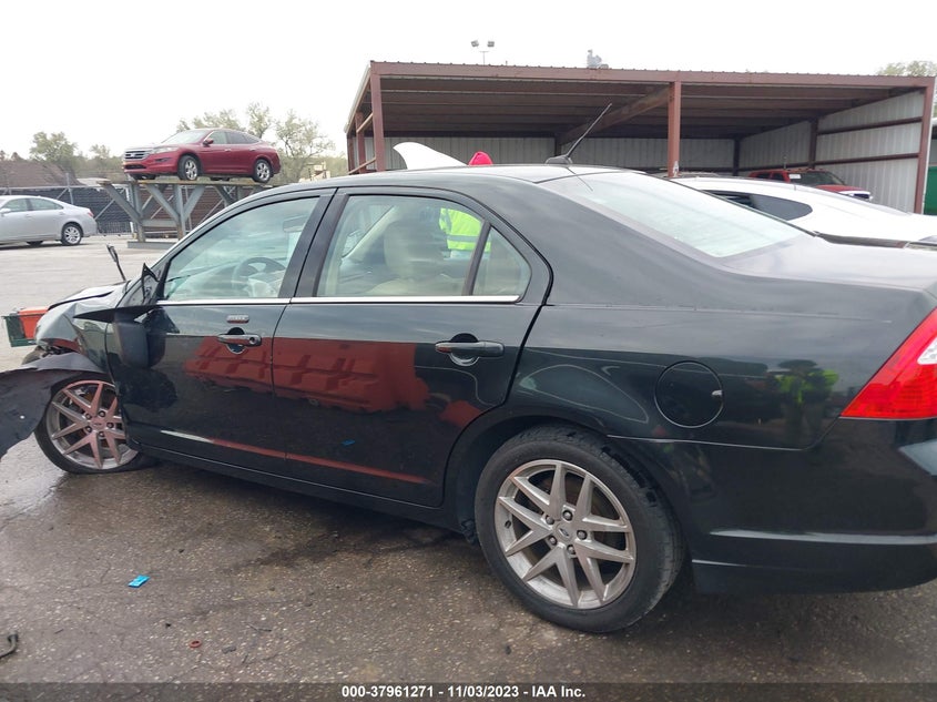 2010 Ford Fusion Sel VIN: 3FAHP0JA9AR235607 Lot: 37961271