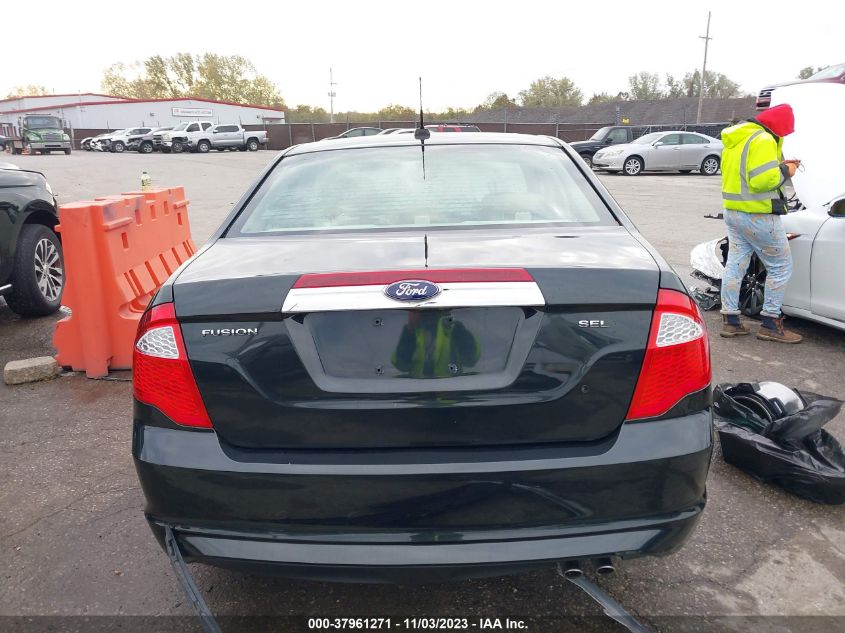 2010 Ford Fusion Sel VIN: 3FAHP0JA9AR235607 Lot: 37961271