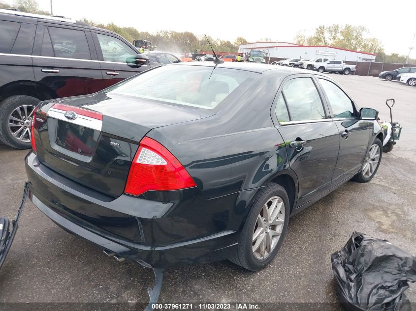 2010 Ford Fusion Sel VIN: 3FAHP0JA9AR235607 Lot: 37961271