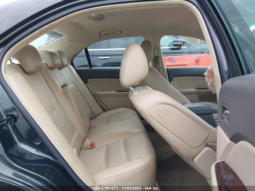 2010 Ford Fusion Sel VIN: 3FAHP0JA9AR235607 Lot: 37961271