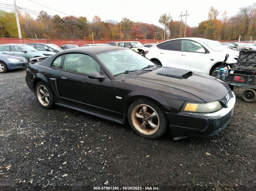 2003 Ford Mustang Gt VIN: 1FAFP42X03F420078 Lot: 37961280