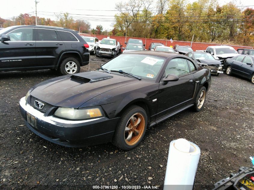 2003 Ford Mustang Gt VIN: 1FAFP42X03F420078 Lot: 37961280