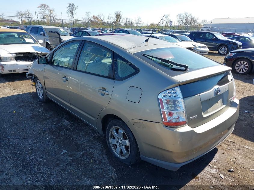 2006 Toyota Prius VIN: JTDKB20U763181445 Lot: 37961307