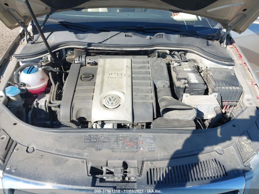 2007 Volkswagen Passat 2.0T VIN: WVWTK73C37E051768 Lot: 37961310