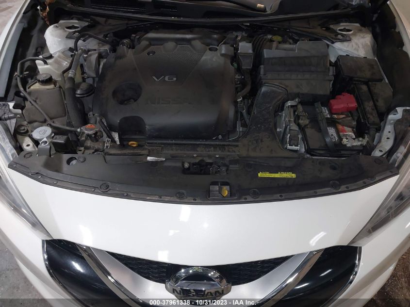 2017 Nissan Maxima Sl VIN: 1N4AA6AP1HC434606 Lot: 37961338