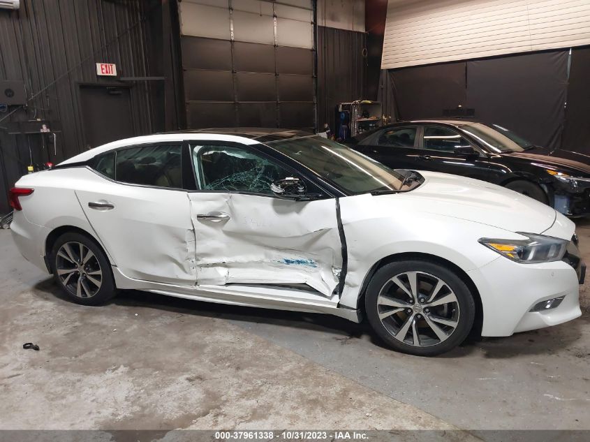 2017 Nissan Maxima Sl VIN: 1N4AA6AP1HC434606 Lot: 37961338