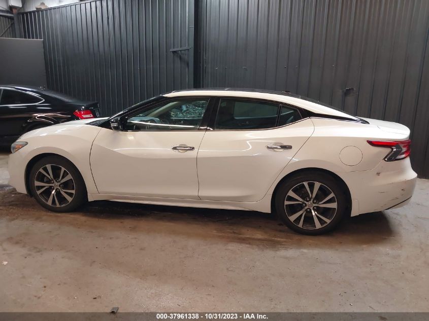 2017 Nissan Maxima Sl VIN: 1N4AA6AP1HC434606 Lot: 37961338