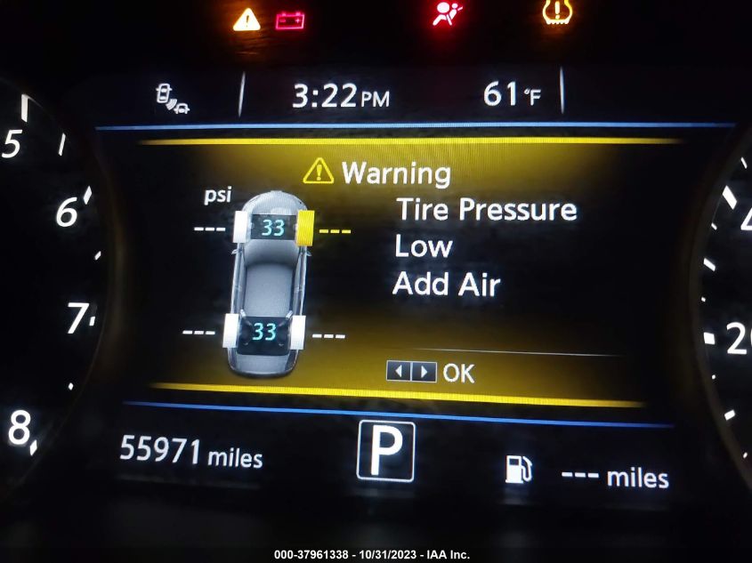 2017 Nissan Maxima Sl VIN: 1N4AA6AP1HC434606 Lot: 37961338