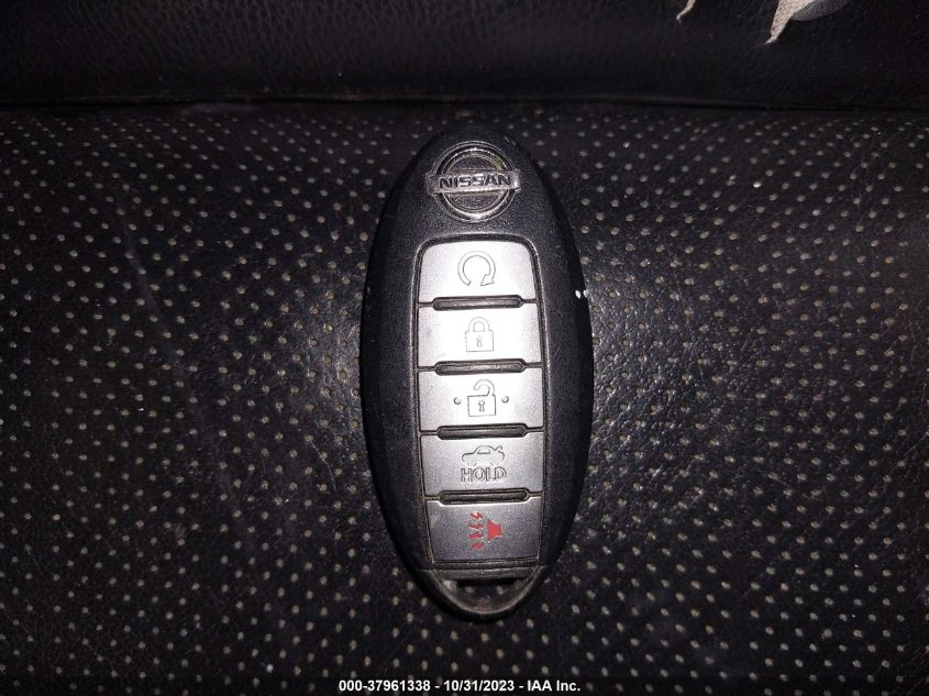 2017 Nissan Maxima Sl VIN: 1N4AA6AP1HC434606 Lot: 37961338