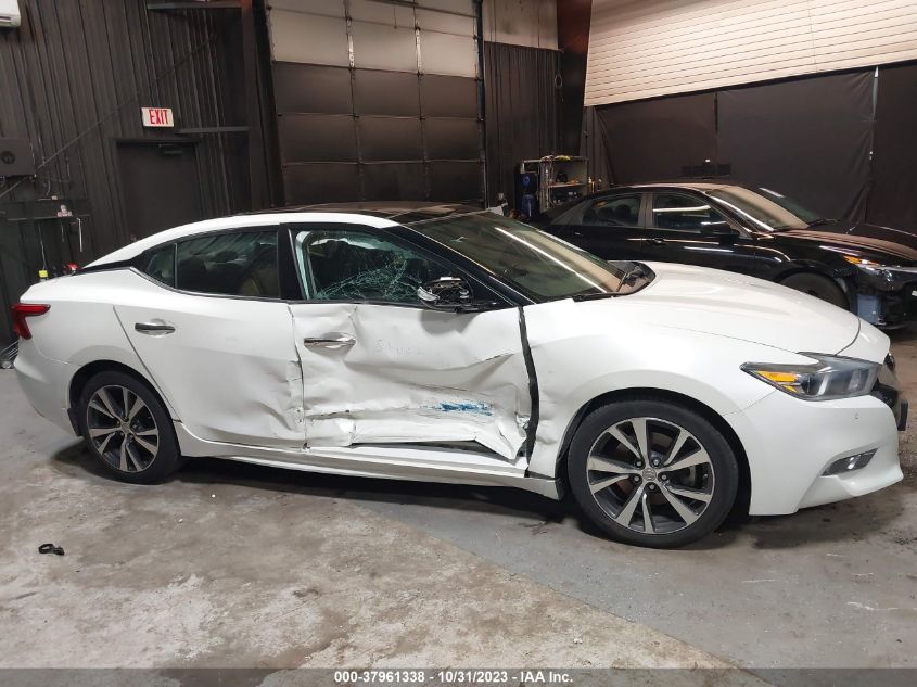 2017 Nissan Maxima Sl VIN: 1N4AA6AP1HC434606 Lot: 37961338