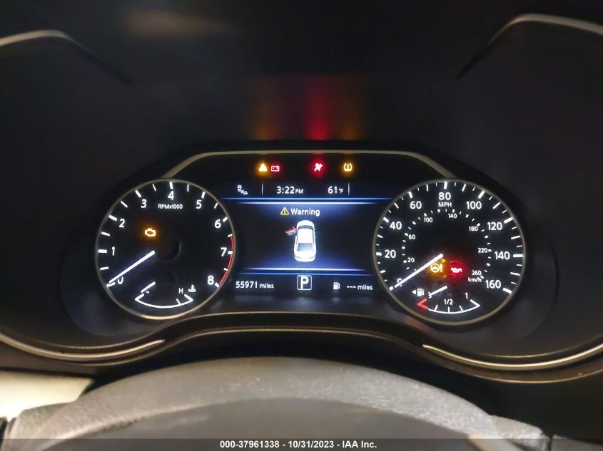 2017 Nissan Maxima Sl VIN: 1N4AA6AP1HC434606 Lot: 37961338