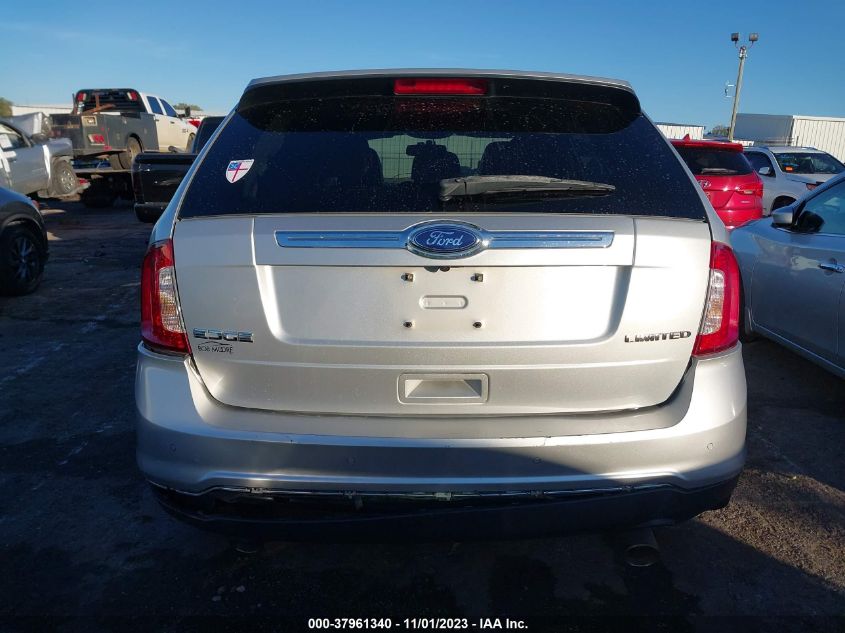 2013 Ford Edge Limited VIN: 2FMDK3KC7DBA76903 Lot: 37961340