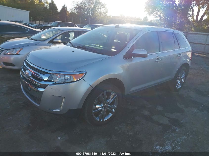 2013 Ford Edge Limited VIN: 2FMDK3KC7DBA76903 Lot: 37961340