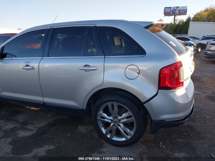 2013 Ford Edge Limited VIN: 2FMDK3KC7DBA76903 Lot: 37961340