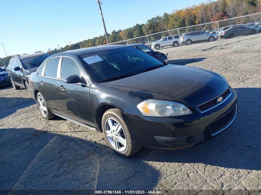 2013 Chevrolet Impala Police VIN: 2G1WD5E33D1262547 Lot: 37961345