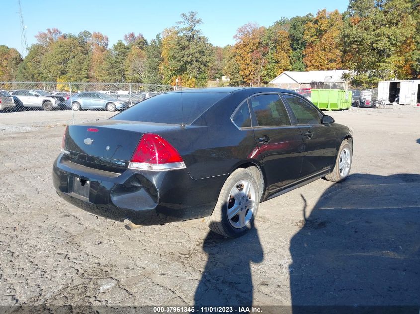 2013 Chevrolet Impala Police VIN: 2G1WD5E33D1262547 Lot: 37961345