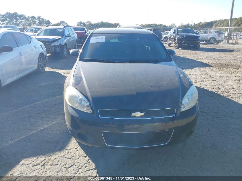 2013 Chevrolet Impala Police VIN: 2G1WD5E33D1262547 Lot: 37961345