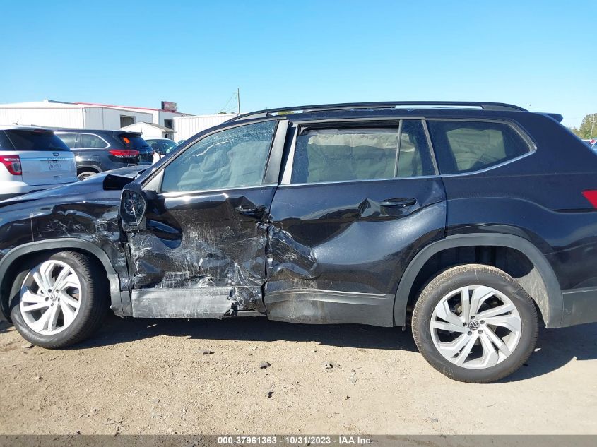 2023 Volkswagen Atlas 3.6L V6 Se W/Technology VIN: 1V2JR2CAXPC553708 Lot: 37961363