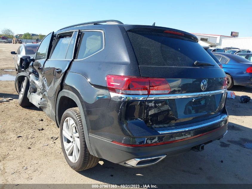 2023 Volkswagen Atlas 3.6L V6 Se W/Technology VIN: 1V2JR2CAXPC553708 Lot: 37961363