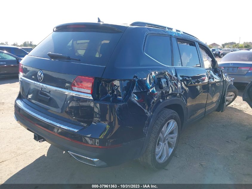 2023 Volkswagen Atlas 3.6L V6 Se W/Technology VIN: 1V2JR2CAXPC553708 Lot: 37961363