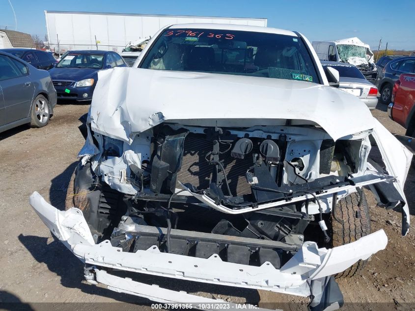 2020 Toyota Tacoma Trd Off-Road VIN: 5TFCZ5AN4LX232462 Lot: 37961365