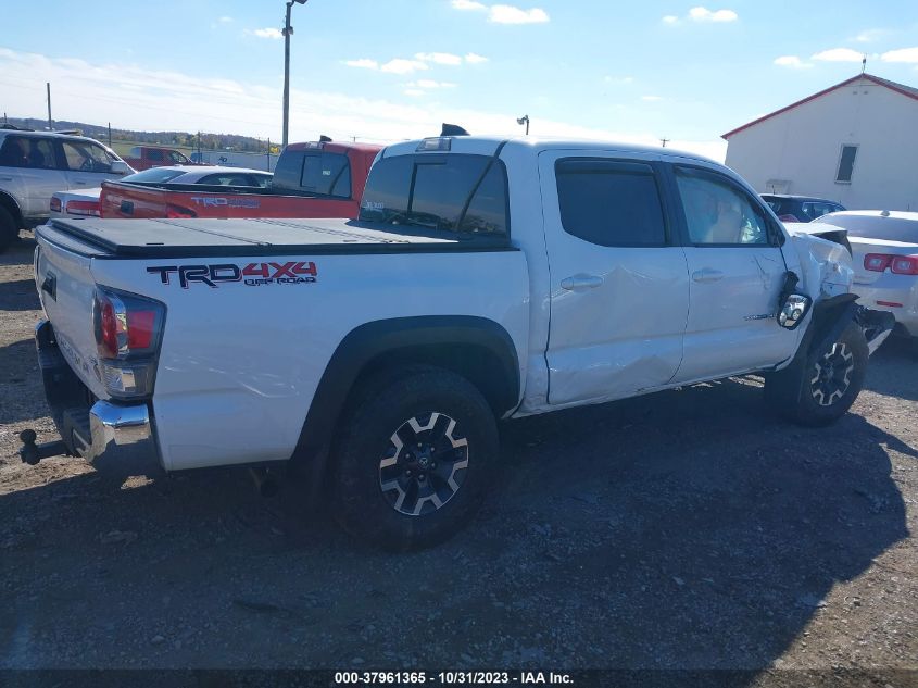 2020 Toyota Tacoma Trd Off-Road VIN: 5TFCZ5AN4LX232462 Lot: 37961365