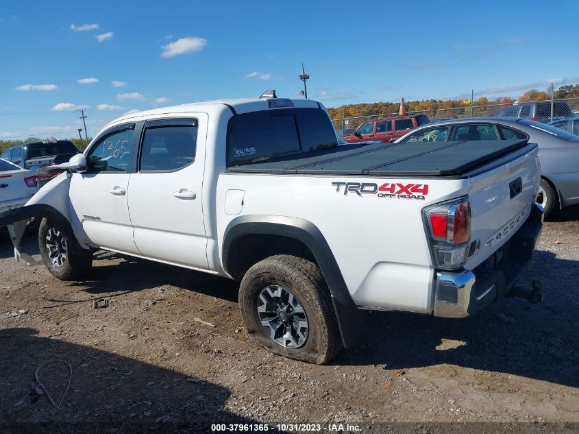 2020 Toyota Tacoma Trd Off-Road VIN: 5TFCZ5AN4LX232462 Lot: 37961365