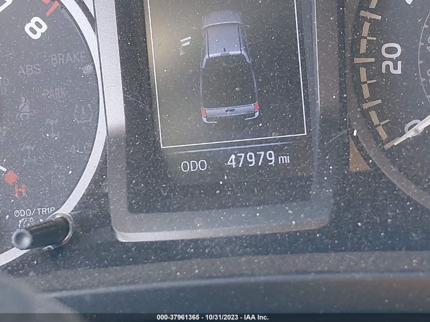 2020 Toyota Tacoma Trd Off-Road VIN: 5TFCZ5AN4LX232462 Lot: 37961365