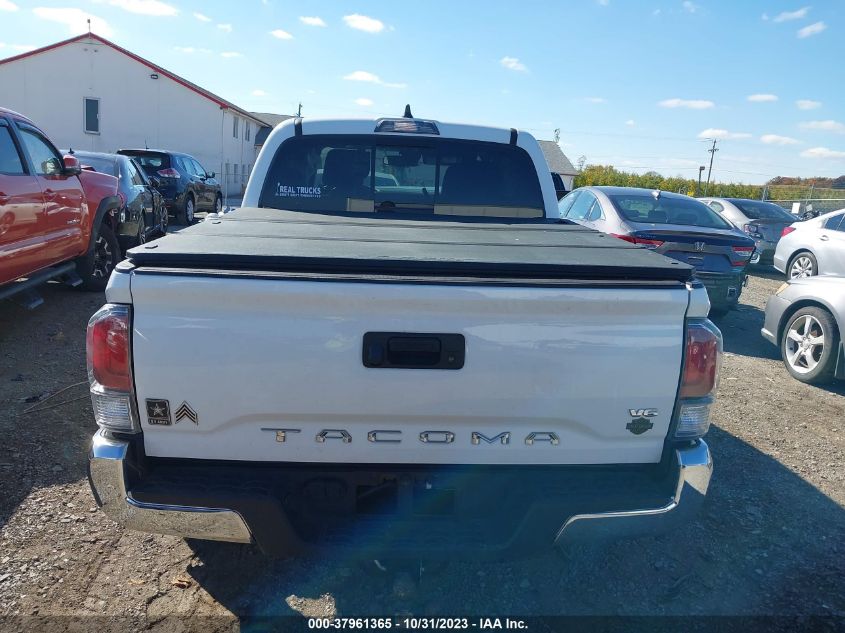 2020 Toyota Tacoma Trd Off-Road VIN: 5TFCZ5AN4LX232462 Lot: 37961365